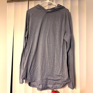 Mens Lulu Lemon License to Train Hoodie